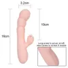 Autres éléments de beauté de la santé Stimulation de clitoris taquinement vaginal vibrateur de léchage de la langue G 2 en 1 adulte 18 faux pénis vibration Q240430