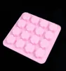Cake Tools Pet Cat Dog Paws Silicone Mold 16 Holes Cookie Candy Chocolate DIY Mould Decorating Baking Handmade Soap5485499