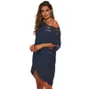 Femme de plage de plage robe robe marginale tunique de plage jaune 2024 Femme d'été Fouée de bain à glands couvre-up Pareos Strand Jurkjes