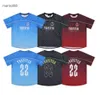 T-shirts masculins Trapstar Mesh Football Jersey Blue Black Red Men Sportswear T-shirt Designer Clothing 5456