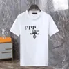 Magliette da uomo designer lettere telaio stampato da donna t-shirt cotone magliette casual manica corta lussuoso abbigliamento magliette