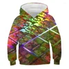 Heren Hoodies Men Women Harajuku Fashion Casual grappige hoodie elektronische chip 3D -printplaat geprinte sweatshirts met capuchon