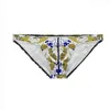 Swimwear de mujeres Bajones de baño para hombres de mujeres Triángulos transpirables pantalones cortos de fábrica de flores Distribución de suministro directo