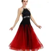 Stage Wear 2024 Ballroom Dancing Dress Woman Modern Waltz Tango Dance Standard Competition Costume MQ064