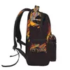 Backpack Ultimate Sports Car Graffiti Simplified Form Travel Backpacks Boy Girl Designer Big School Bags Cool Rucksack