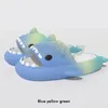Beach sandals High Quality Shark Slippers Anti-skid EVA Solid Color Couple Parents Outdoor Cool Indoor Household Funny Shoe Super Soft