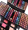 Oogschaduw 180 kleuren pallete make -up glans matte oogschaduw natuurlijke blusher power make -up palet blijvende oogschaduw4253041