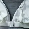 Women's sexy letter logo designer decal bikini set split 2-piece swimsuit SMLXL