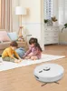 Oczyszczacze próżniowe Inteligentna robot Cleaner 3000PA Dwa w jednym połączonym maszynie do czyszczenia urządzeń gospodarstwa domowego Kuchnia Q240430