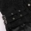 Trench Coats Men's Double-Breasted Victorian Veste Gothic Clothes Gothic Men Médieval Retro Punk Halloween Party Longwear Longwear