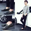 Chaussures décontractées en cuir authentique pour hommes de surface douce Business Slip-On Poifers PEA