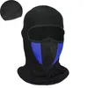 Casques de moto Casque Balaclava Masque Masque Unisexe Sports Sports Cycling Windproofing Masks Masques pour hommes Accessoires