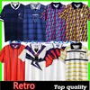 Retro 1978 1982 1986 1990 Wereldbeker Schotland voetbal shirts retro voetbal jerseys 1991 1992 1993 1993 1994 1996 1998 2000 Vintage Jersey Collection Stachan McStay887