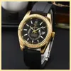 Hochwertige Herren Uhr Mechanical Watch Neuankömmlinge Quartz Watch Greennich Watch Smart Watch IP67 wasserdichte Sportwache 40 mm