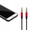 3,5 mm aux kabelaansluiting mannelijk naar mannelijke audiokabel 3,5 mm luidsprekerkabel voor hoofdtelefoonauto voor Xiaomi Redmi 5 plus OnePlus 5T aux koord