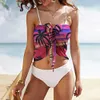 Femmes plage Wear Summer Femmes Imprimers Sarongs Sarongs Capings de maillot de bain Bikini Bikini enveloppe courte en mousseline de soie