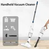 Vacuümreinigers 8W Handheld Dust Collector Krachtige vacuümbeker voor het reinigen van bedden Banken Tapijten Kleine reinigingsmiddelen Wireless Huishouden en Automotive Dual Q240430