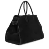 Designerskie torby skórzana margaux ręka zamsz w torbie dojeżdżające do podmiejskiej torba crowi podróżne tote one ramię klasyczna torba