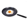 Bandejas Desayuno antiadherente Hacer huevos de freides Cocina de cocina de panqueques