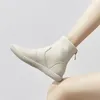 Casual Shoes Simple Soft Leather Boots Women's 2024winter Short Single British Style Breathable For Women