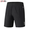 Herren Shorts Jogging Running Casual Men Hosen Outdoor Fitness Workout Sommer schnell trockener Elastizität Board XL-XXXL