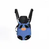 Cat Carriers Pet Bag Convenient Hands-free Comfortable Portable Biking Chest Breathable & Durable Hiking Outdoor Bags Backpack