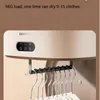 Daewoo Multifunctional Dryer Electric Clothes Home Cabinet Floor Machine Laundry Dryers Apartment Folding Drying Tumble Foldable 240422
