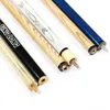 57 polegadas 1m de madeira cinza pontual 1/2-PC Billiards Cue Stick 240428