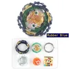 4d Beyblades Rubber Solong4u Top rotatif DB-185 Vanish Fafnir Toy Q240430