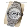 Rôles Reloj Rôles Relojes Diamond Watch Mens Watch 41 mm Automatique Mécanique montre la bracele