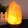 Tischlampen Himalaya Kristallsalzlampe USB LED Dekorative Atmosphäre