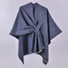 Sjaals Winter Warm Kasjmier wraps vrouwen sjaal luxe 2024Design pashmina dikke sjaaldeken deken bufanda foulard reis poncho stoles