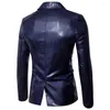 Suisses masculines 2024 Vêtements de marque One Bouton Suit Fine Twill Print Print Man's Tuxedo pour les vestes de loisirs imprimées Performance S-3XL