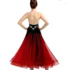Stage Wear 2024 Ballroom Dancing Dress Woman Modern Waltz Tango Dance Standard Competition Costume MQ064