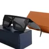 Czarne okulary przeciwsłoneczne mężczyźni projektant Sonnenbrille Waimea Womans Sunglasss Driving Polaryzowane milionerki Męskie okulary Letnie Prostokąt FA061 H4