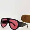 Summer Bronson Okulary przeciwsłoneczne moda męska projektant damskich Ovetate Oval pełna ramka wysokiej jakości klasyczne klasyczne okulary plażowe FT1044 z oryginalnym pudełkiem QTLQ