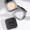 Oil-Free Lightweight Face Powder Natural Concealer Soft Matte Setting Makeup Long Lasting Waterproof Brightening Pressed 240426