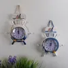 Clocks muraux Clock numérique Living Art Creative Mécanisme simple Cute Watch Reloj Saat Decor