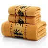 Asciugamani ecologici da bagno ecologico set con fibra di bambù premium morbida e comoda facile da pulire