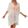 Couvre-bikini en tricot pour femmes Fashion Robe de plage divisée pour les dames pour le maillot de bain Souet Summer