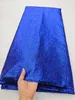 Ly anlände Brocade Lace Fabric Jacquard Organic Fabric High-kvalitet Brocade Jacquard Wedding Dress in Africa Storlek 5 240426