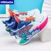 Four Seasons Kids Basketball Shoes Boys Sneakers Non Slip Childrens Training Athletic Outdoor Sport Size 3040 240416