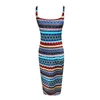 Lässige Kleider Top Selling für Frauen Sommer Plus Größe Tankkleid ausgestattet Square Neck Beach Vestidos de fiesta