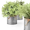 Decorative Flowers 3pcs Materials Vibrant And Durable Farmhouse Decoration For Tabletop Centerpieces Highly