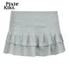 Pixiekiki Cute Pink Low Jump Boots Shorts Y2K Clothing 2000 Dames Fashion Letter Borduurde shorts Tips P84-CG20 240429