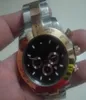 Srebrne i różowe złoto duże rozmiary 45 mm zegarki męskie zegarki ze stali nierdzewnej mężczyźni kwarcowe stal japońskie OS20Movt Chronograph na rękę 6151628