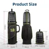 Playeagle Golf Travel Bag met wielen Vouwen Hard Top Airplane Cover Aviation Hardcase Golfbenodigdheden YKB01 240425