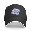 Ballkappen Aquarell Rose Racerback Ein Baseballhut