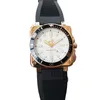 Watch watches AAA B watch mens square quartz watch Belle br Watch mens watch