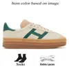 zapatillas de diseñador de zapatillas de diseño chaussure negrita magia beige colegio verde lúcido pulso menta rosa blanco plano para hombres entrenadores para mujeres